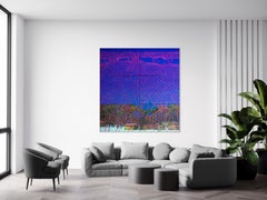 Night Shift - Contemporary Powerful Figurative Oil Painting, Large Format