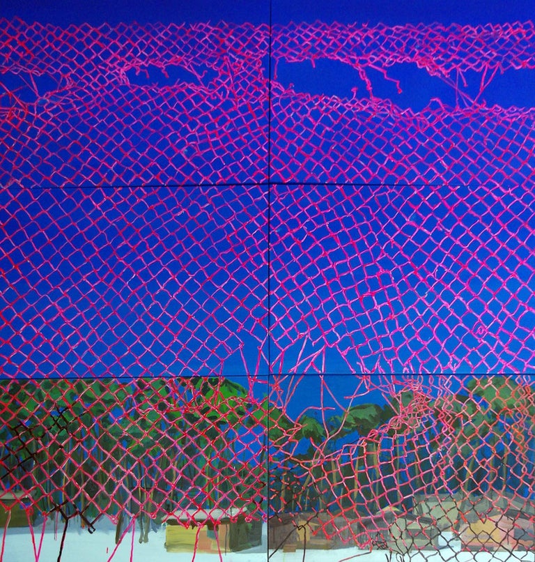 Jakub Malinowski Night Shift Contemporary Powerful Figurative Oil