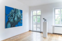 Terra Verde, from Ex Heroes Series - Large Format Oil Painting, Monument Statue