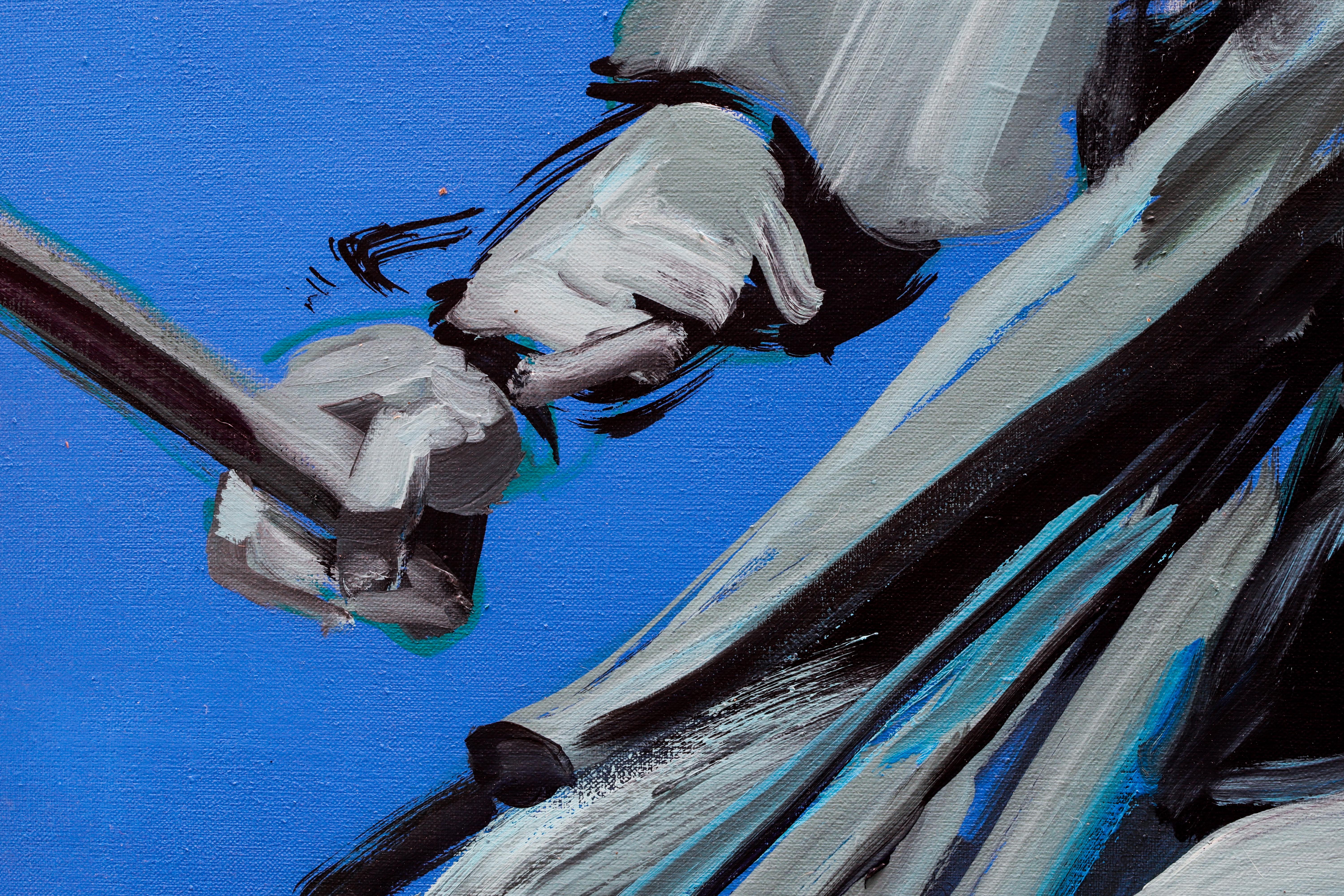 Jakub Malinowski – Born in 1985. He is a graduate of the Faculty of Painting at the University of Arts in Poznań. He is engaged in painting and drawing. Since 2011 he has been working as assistent in the alma mater. He obtained a doctoral degree in