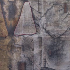 Konterfekt, Mixed Media on Paper