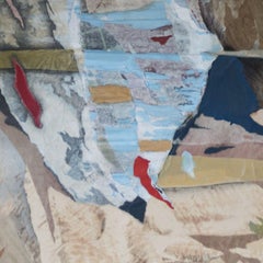 Transition I, Mixed Media on Paper