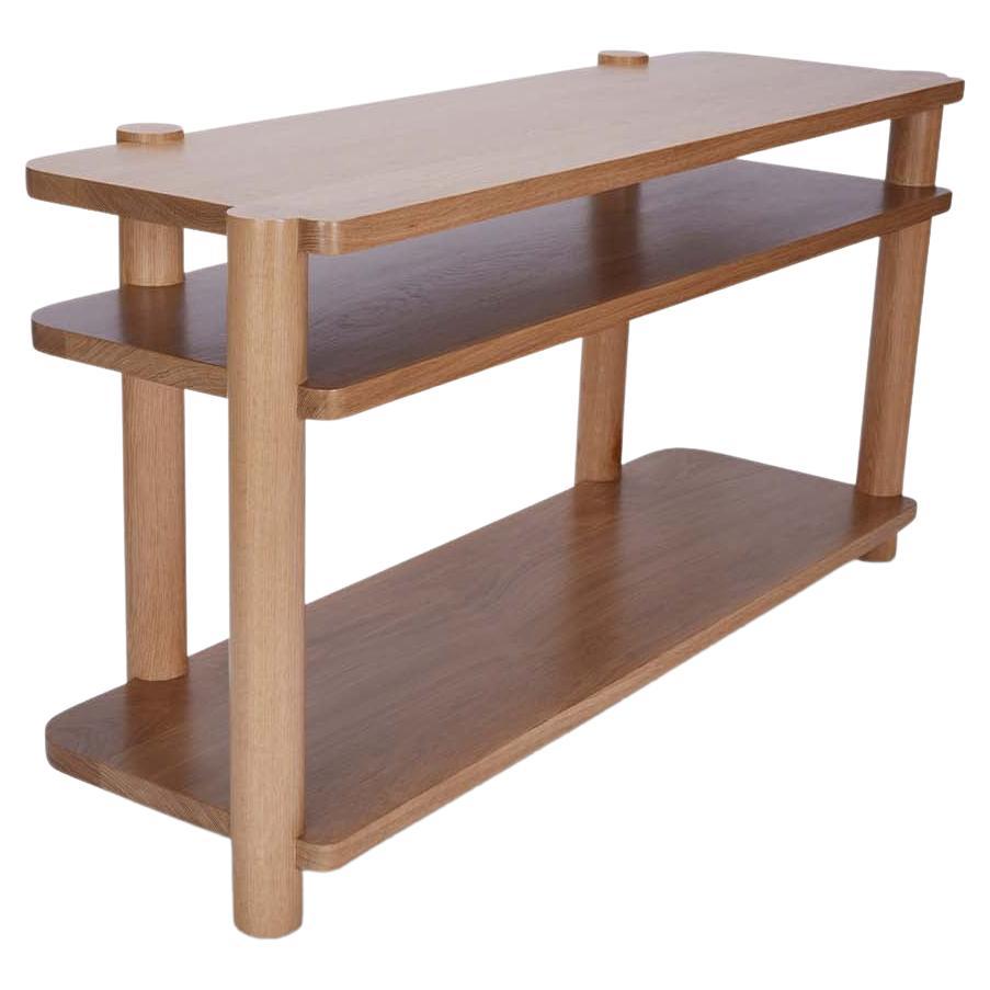 Mid-Century Modern Jalama Console by Levi Christiansen x Lawson-Fenning For Sale