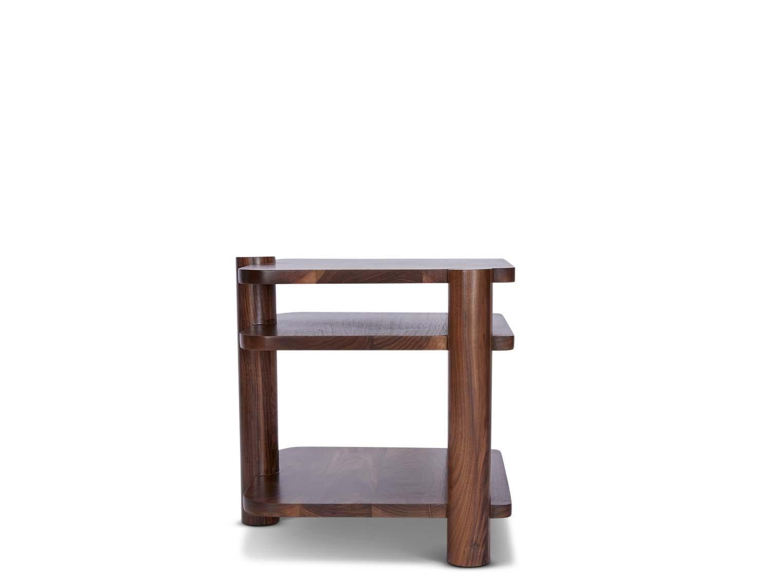 American Jalama End Table by Levi Christiansen x Lawson-Fenning, Large For Sale