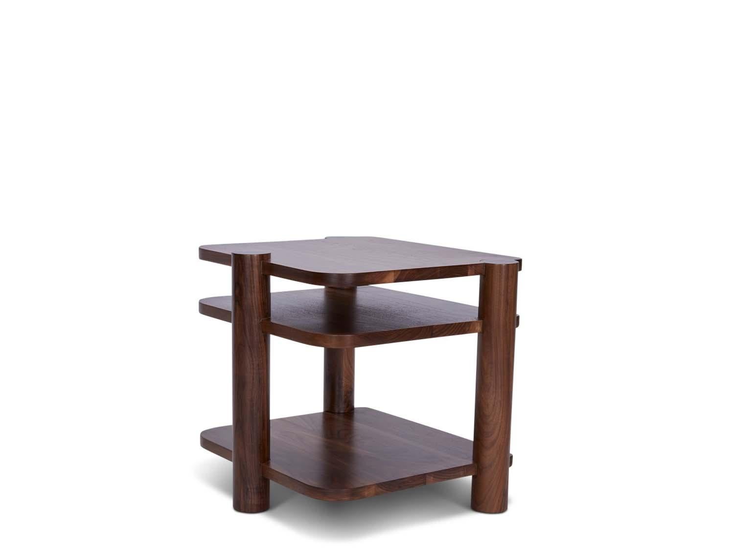 Jalama End Table by Levi Christiansen x Lawson-Fenning, Large In New Condition For Sale In Los Angeles, CA
