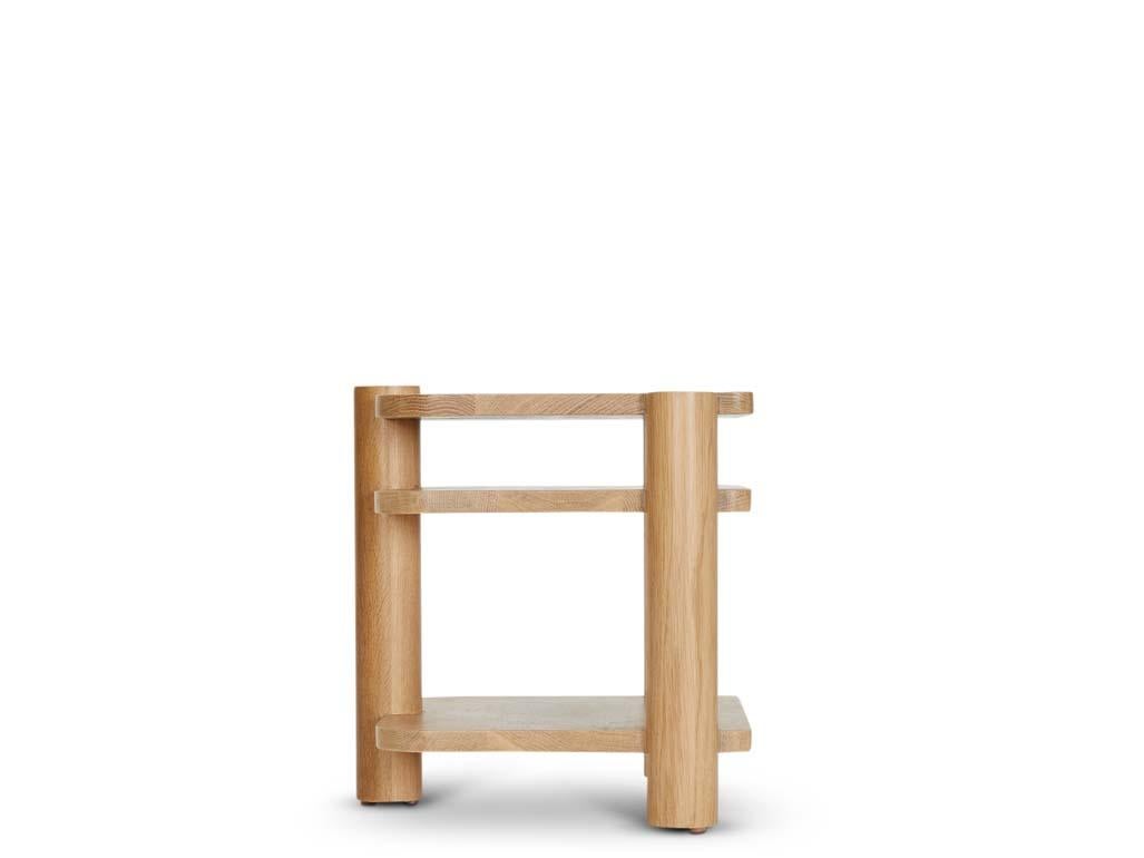 American Jalama End Table by Levi Christiansen x Lawson-Fenning, Small For Sale