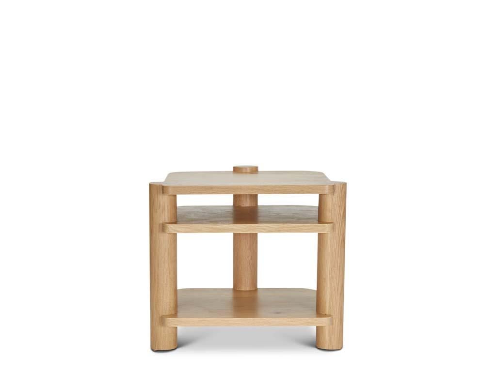 Jalama End Table by Levi Christiansen x Lawson-Fenning, Small In New Condition For Sale In Los Angeles, CA