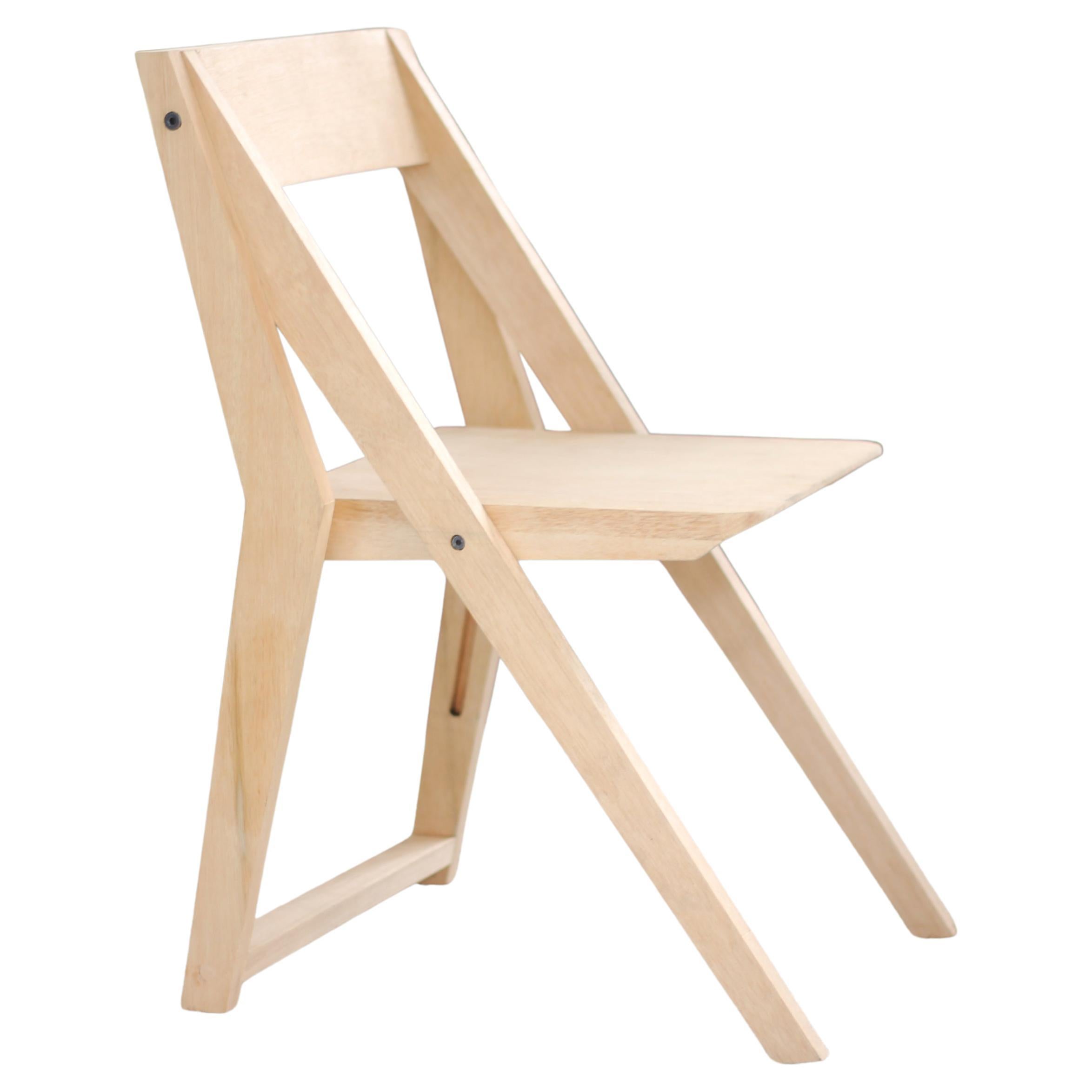 Jalapa, Folding Chair by Ricardo Rodriguez Elias for Ediciones Jalapa