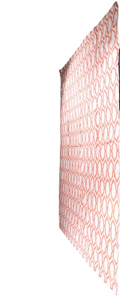 Jali Orange Dhurrie by the Rug Company, circa 2014