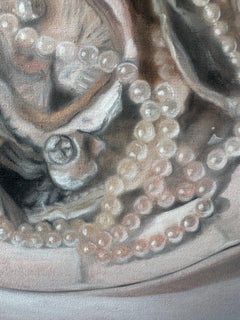 « Résilience », nature morte, huile sur toile, 2026