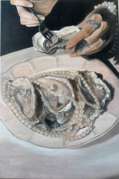 « Résilience », nature morte, huile sur toile, 2026