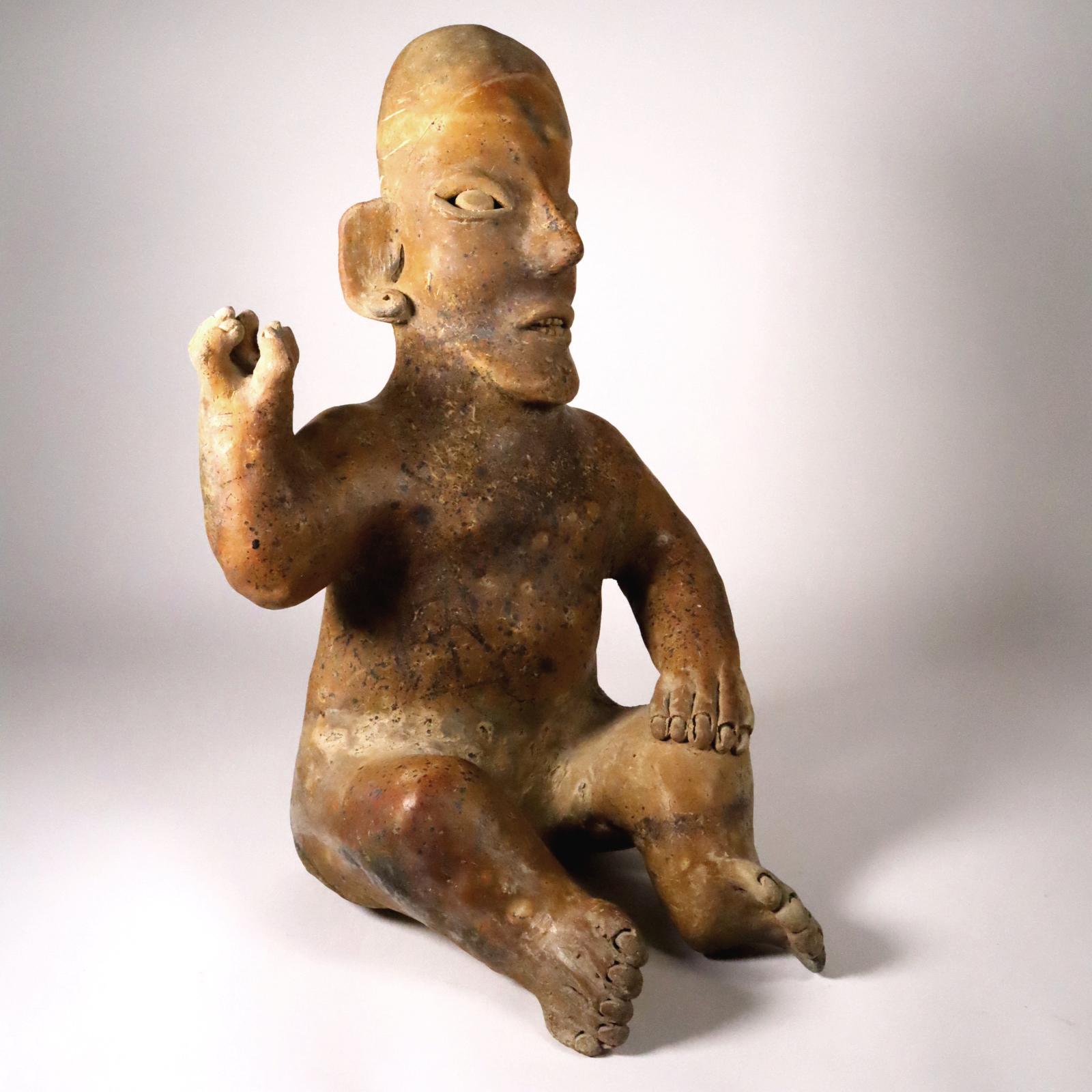 Mexican Last chance clearance sale.  Jalisco West Mexico Figure with great Provenance