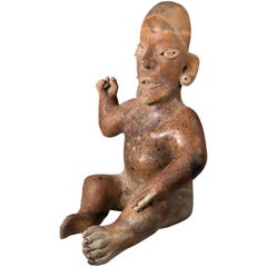 Antique Last chance clearance sale.  Jalisco West Mexico Figure with great Provenance
