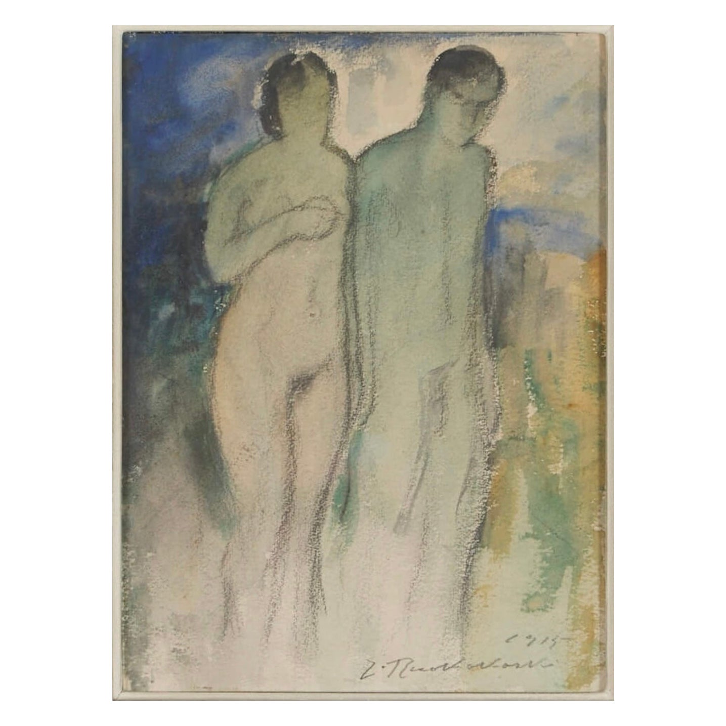 Jalmari Ruokokoski "Adam and Eve"