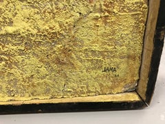 Jama Cement Painting, 1966