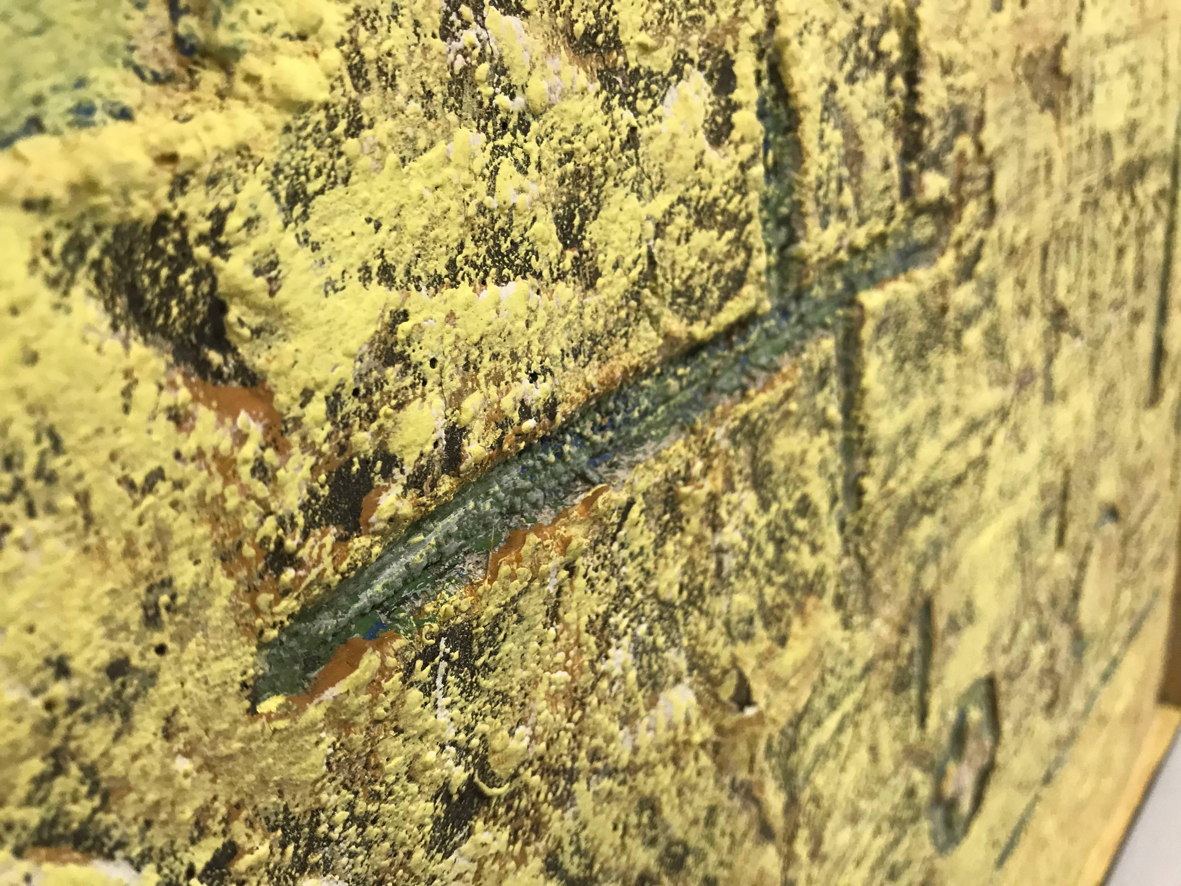 Peinture en ciment Jamaïque, 1966 en vente 1