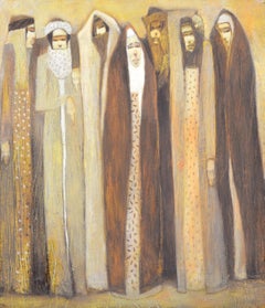 Peintures - Figuratif - Tissu