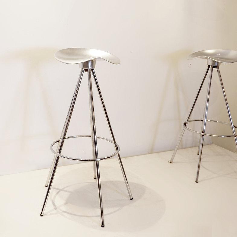 Jamaica Bar Stools by Pepe Cortes for Amat - 6 available
In polished Aluminium