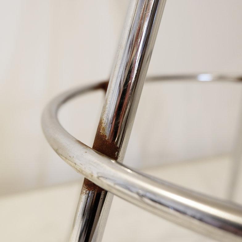 Aluminum Jamaica Bar Stools by Pepe Cortes for Amat - 6 available For Sale