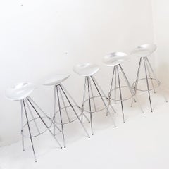 Tabourets de bar "Jamaica" par Pepe Cortes pour Amat - 9 disponibles