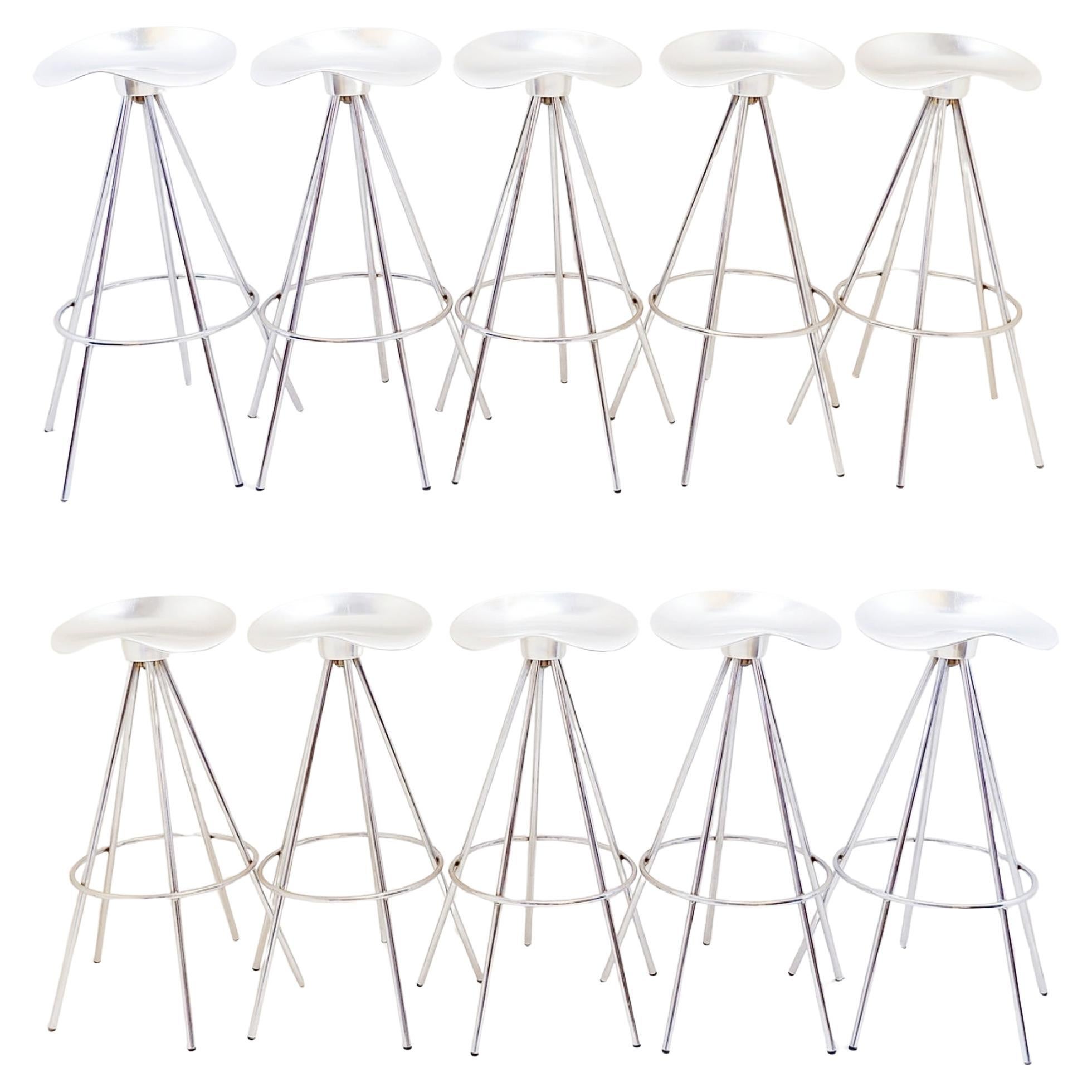 "Jamaica" Bar Stools by Pepe Cortes for Amat - 9 available