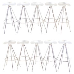 "Jamaica" Bar Stools by Pepe Cortes for Amat - 9 available