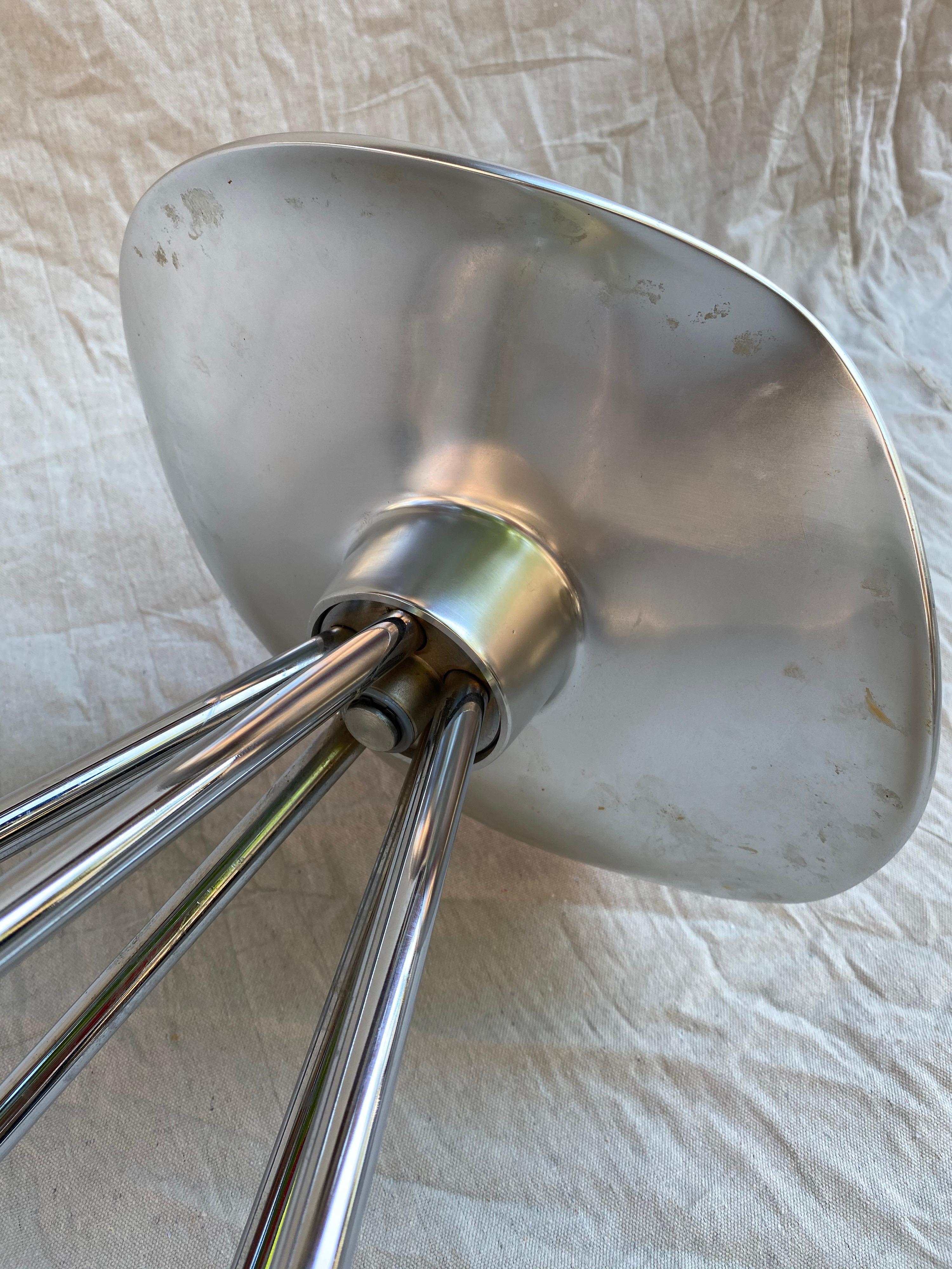 Aluminum Jamaica Bar Stools Designed by Pepe Cortes for Amat