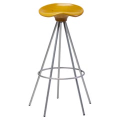 Four Jamaica Beech Bar Stools by Pepe Cortés