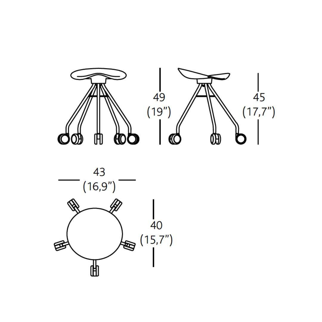 kitchen stools with wheels