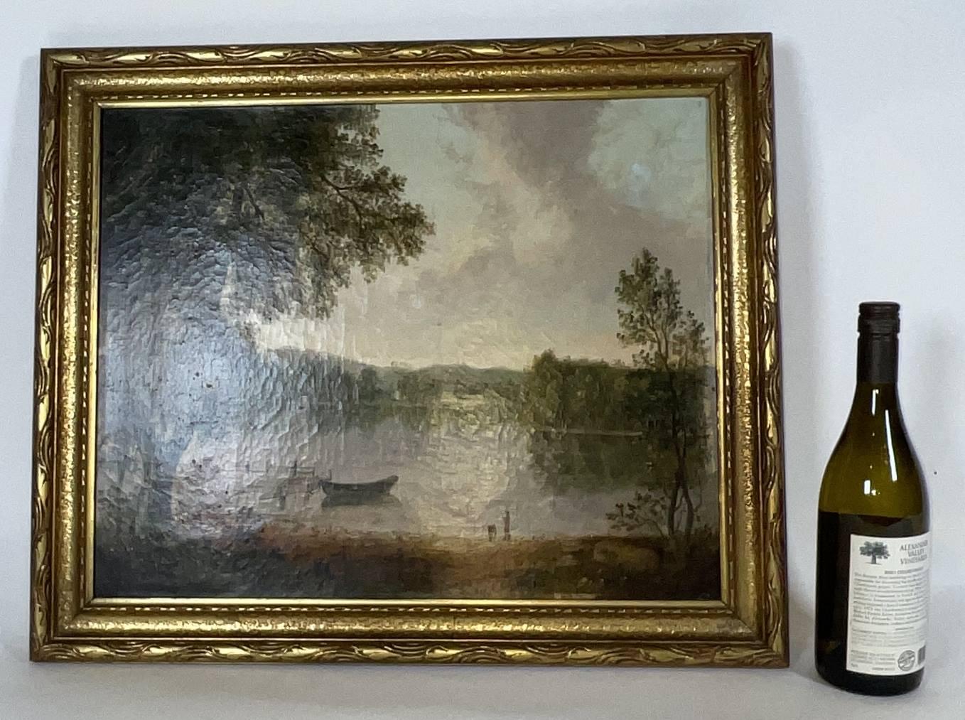 Tela Stagno della Giamaica dipinto da Josiah Wolcott 24NV193 in vendita