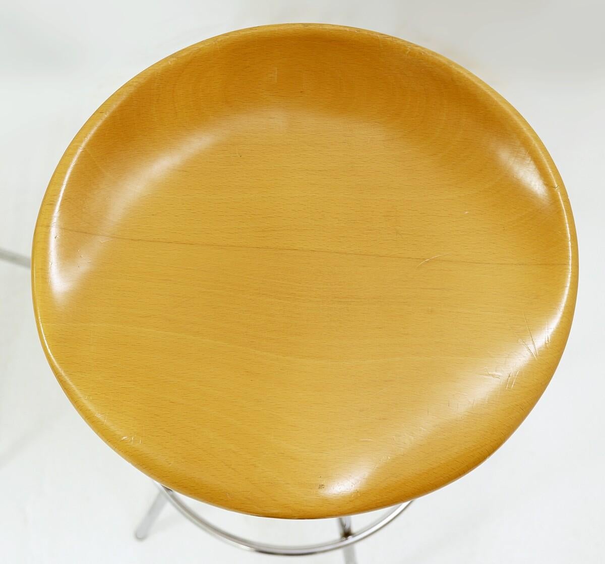 'Jamaica' Stool by Pepe Cortés for Knoll International, Spain, 1990s In Good Condition For Sale In Brussels , BE