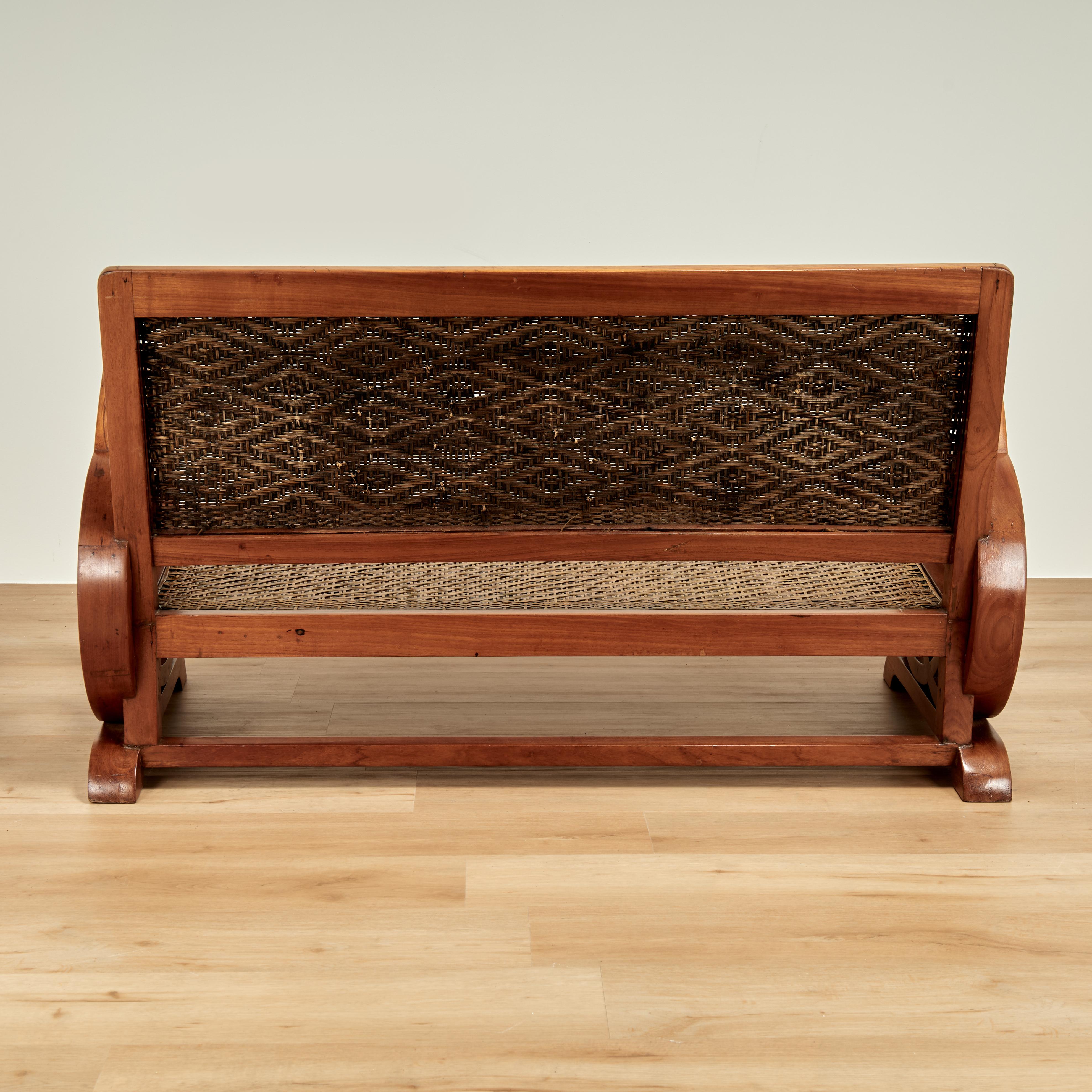 Sillón o Canapé de estilo Art Decó jamaicano en venta 3