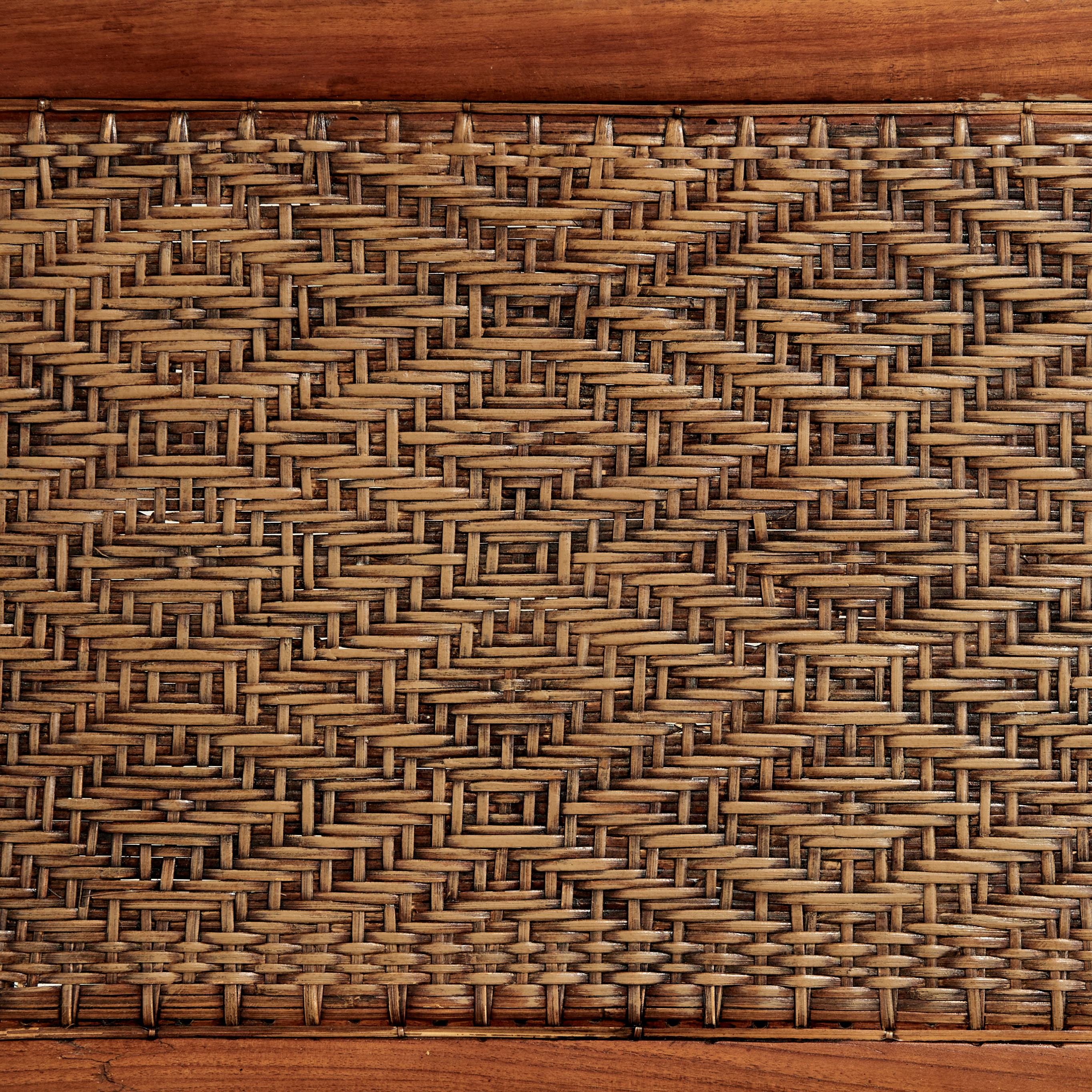 Sillón o Canapé de estilo Art Decó jamaicano en Bueno estado para la venta en Palm Beach, FL