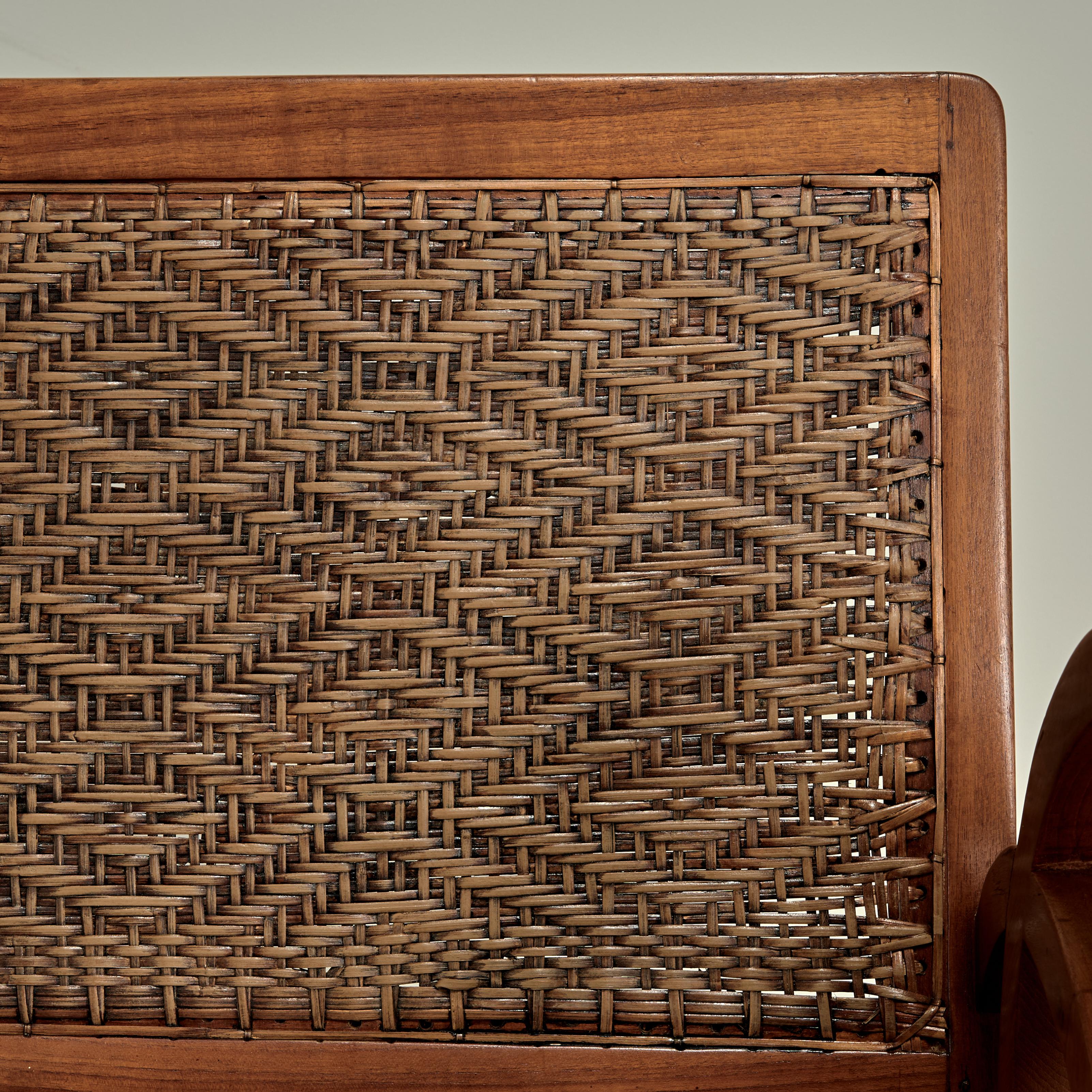 Sillón o Canapé de estilo Art Decó jamaicano siglo XX en venta