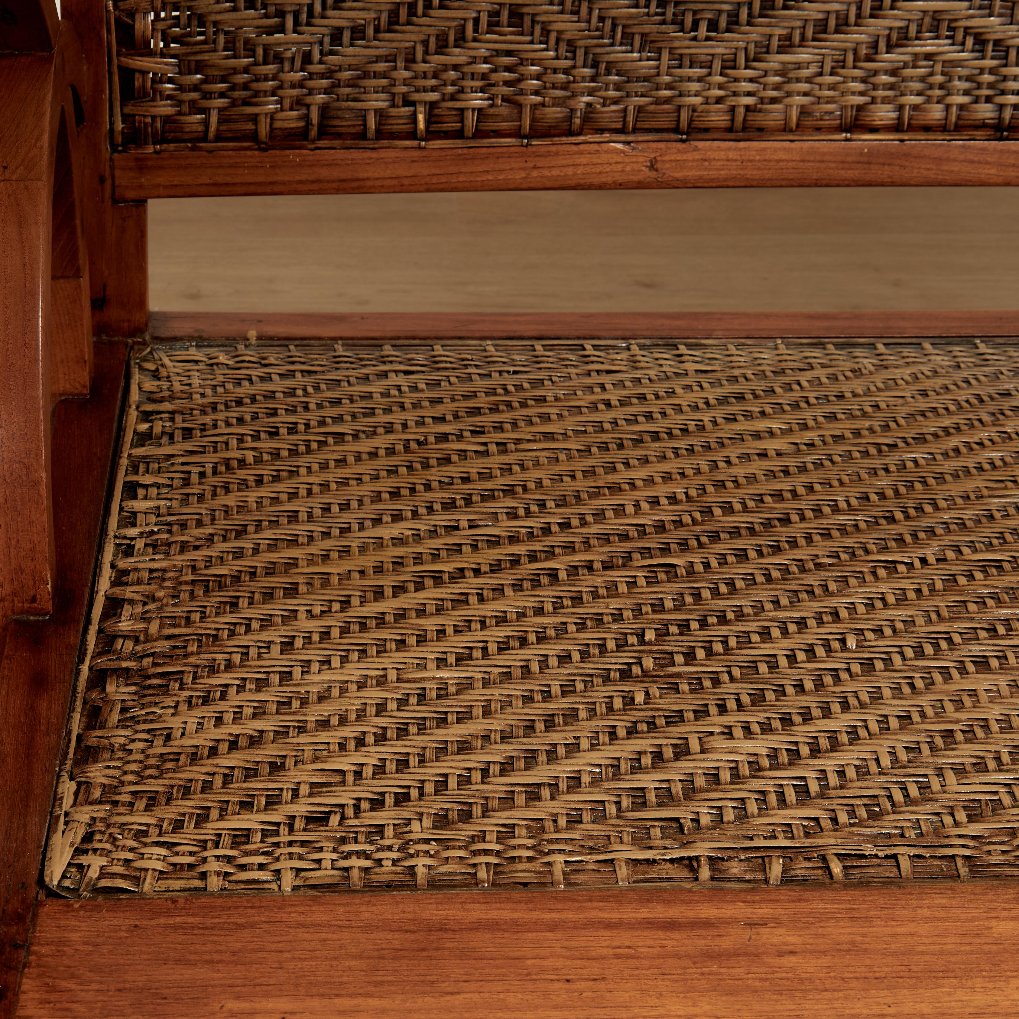 Sillón o Canapé de estilo Art Decó jamaicano en venta 1