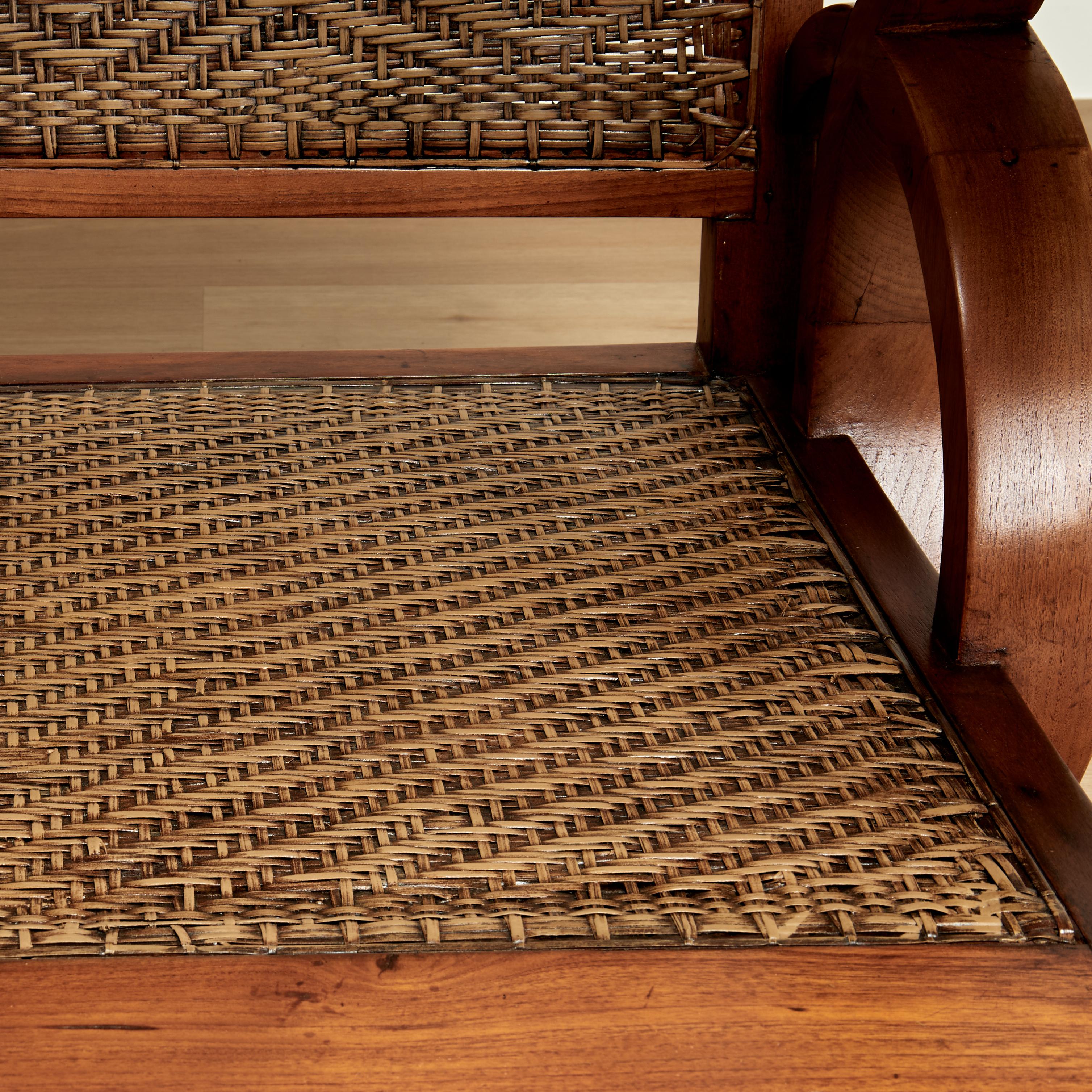 Sillón o Canapé de estilo Art Decó jamaicano en venta 2