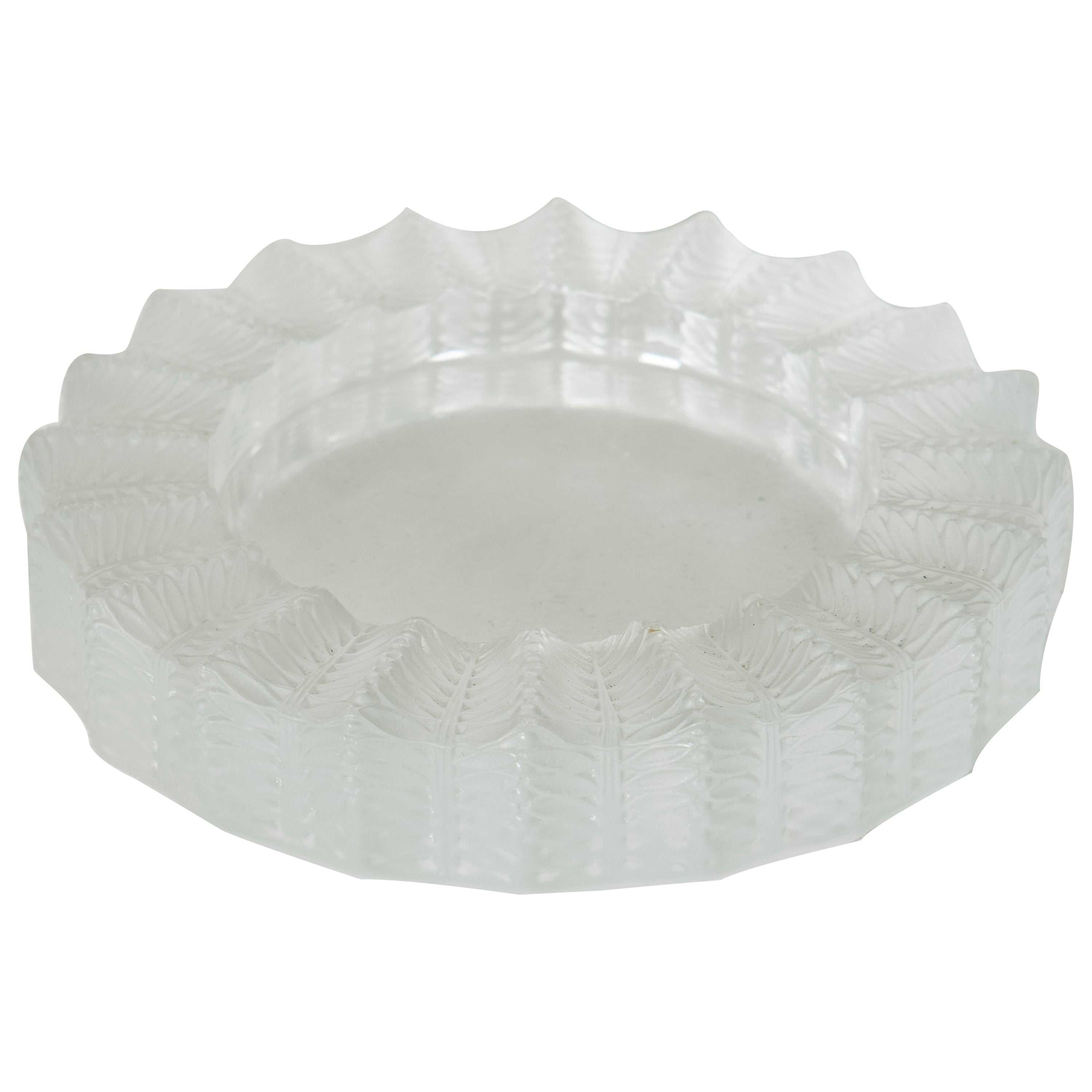 Jamaican ashtray Lalique, France