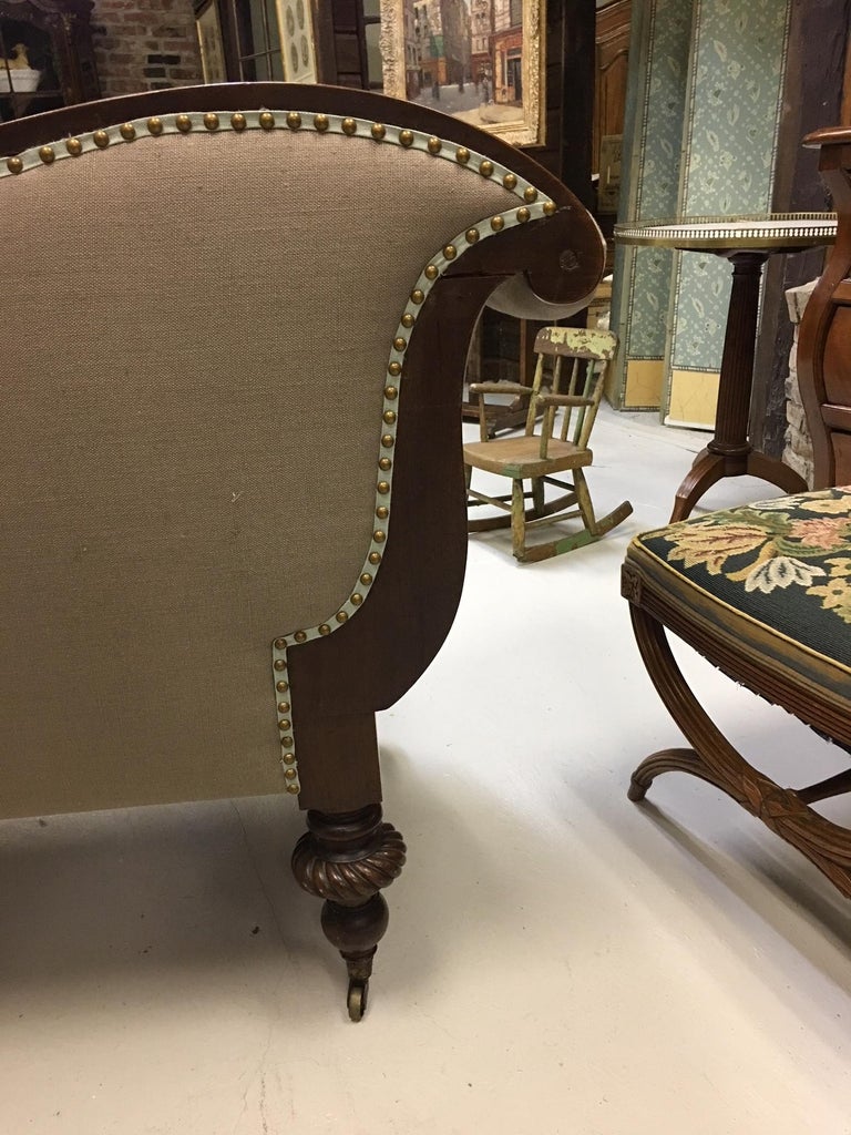 Jamaican Mahogany Sofa, c1830 For Sale at 1stDibs