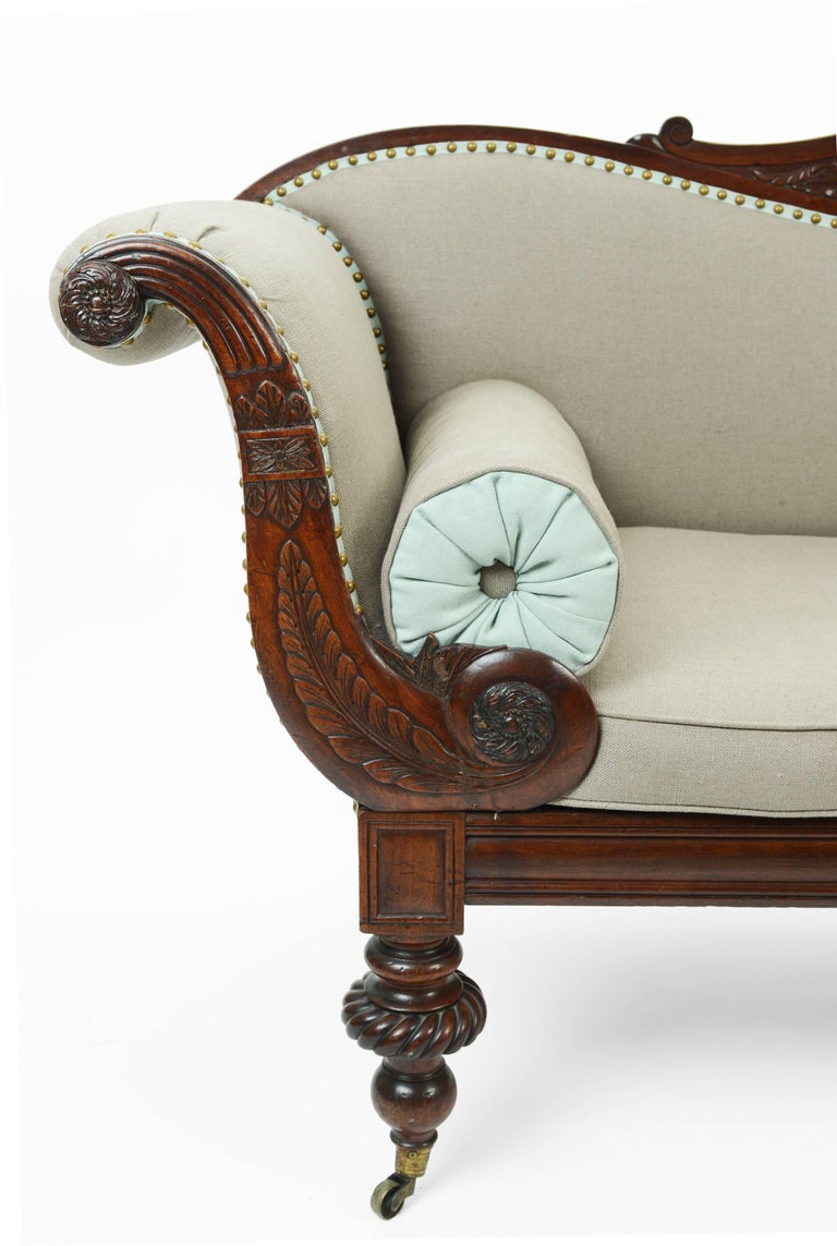 Jamaican Mahogany Sofa, circa 1830 For Sale at 1stdibs