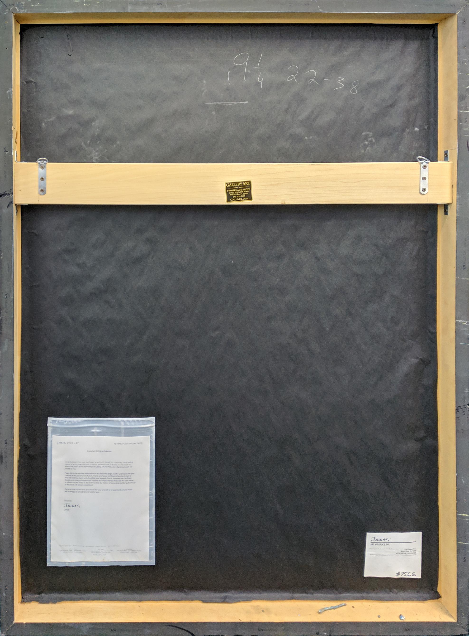 NONTITOLATO - Mixed Media Art Contemporaneo di Jamali