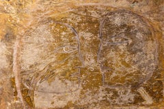 Jamali Original Untitled Massive 78 Inch Mixed Media Fresco Tempera Painting