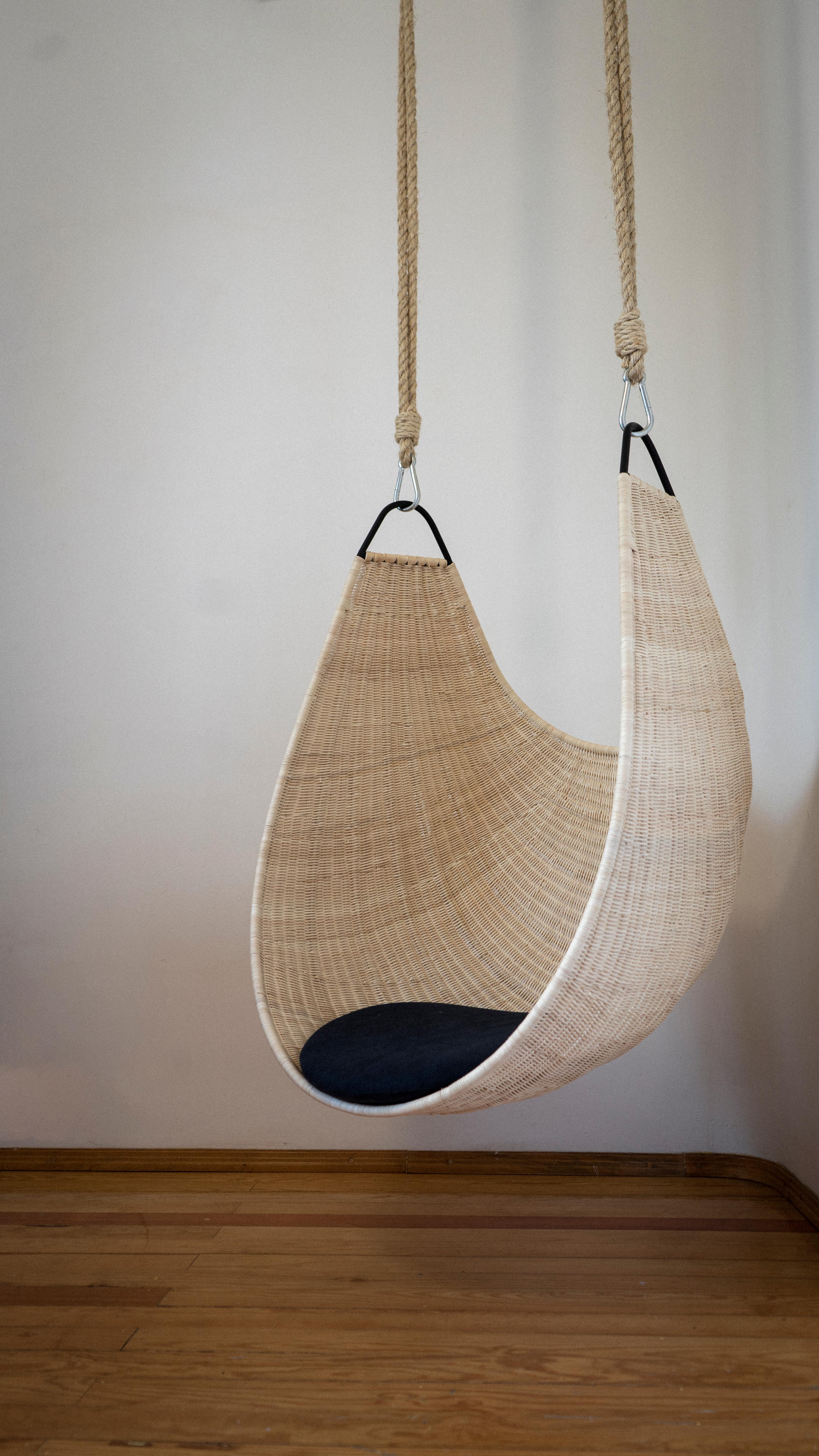 Jamapa Silla Colgante - Interior Natural by Balsa - Actualmente en stock Mexicano en venta