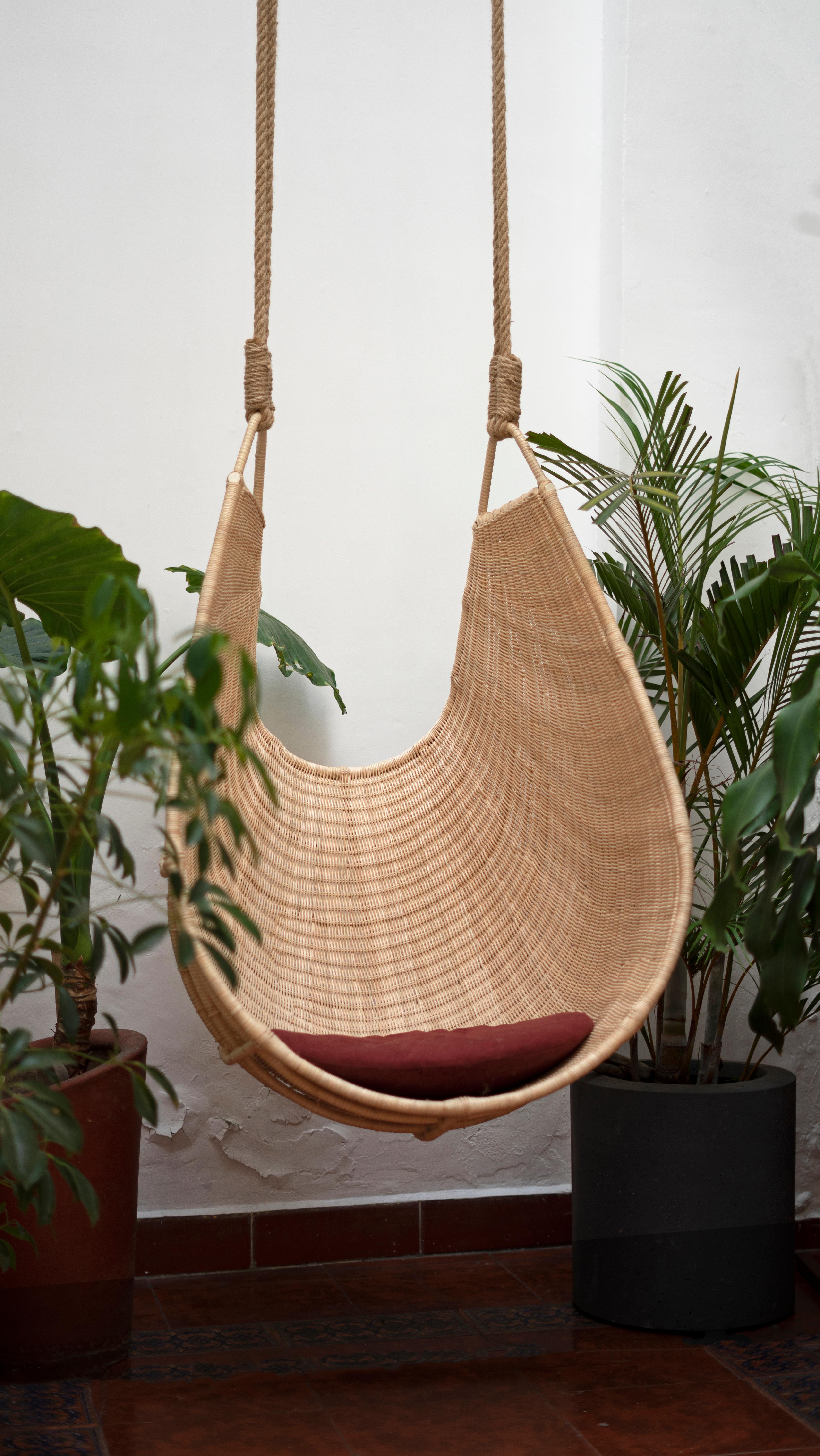 Jamapa Silla Colgante - Interior Natural by Balsa - Actualmente en stock Siglo XXI y contemporáneo en venta