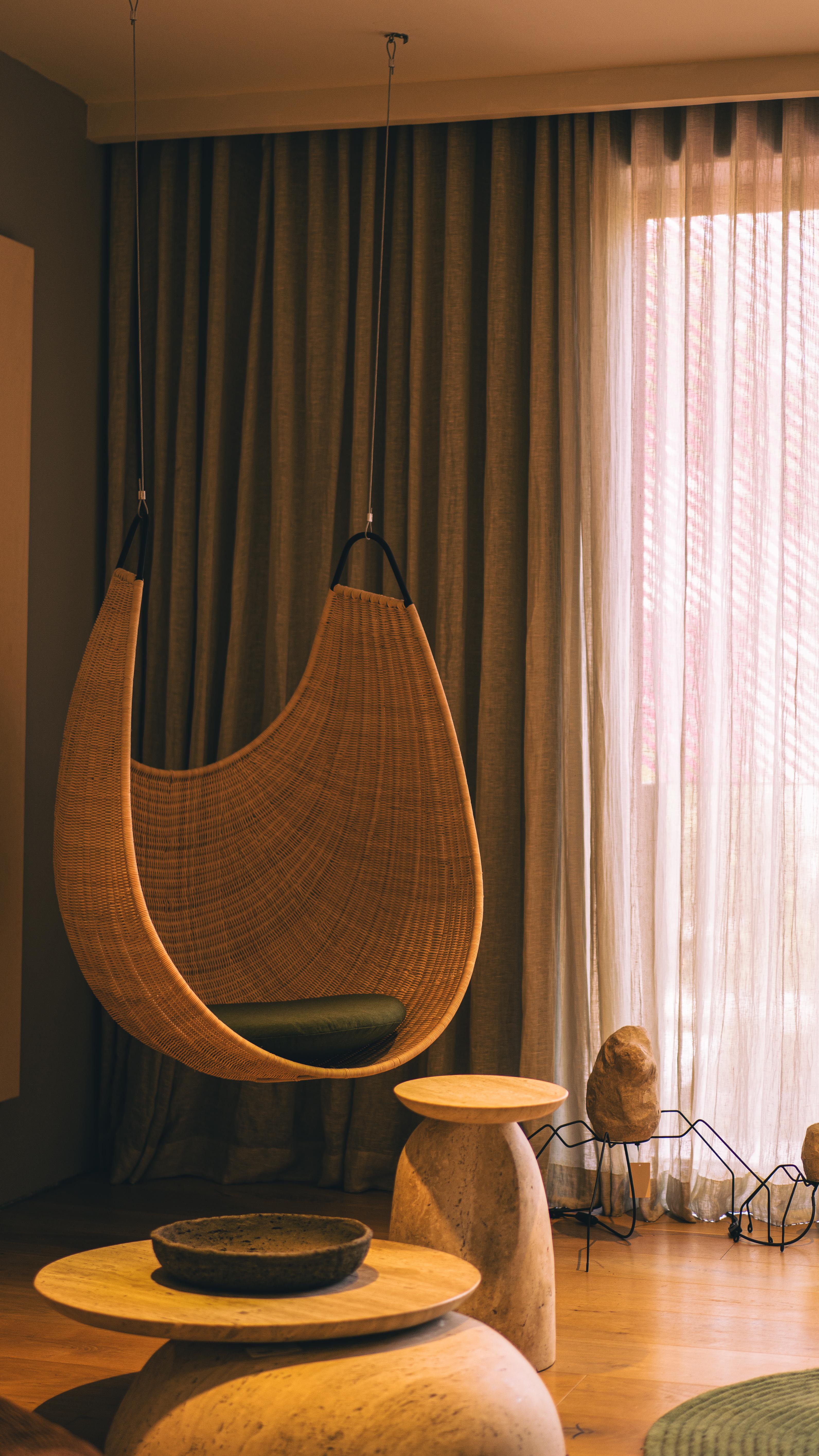 Jamapa Silla Colgante - Interior Natural by Balsa - Actualmente en stock Fibra natural en venta
