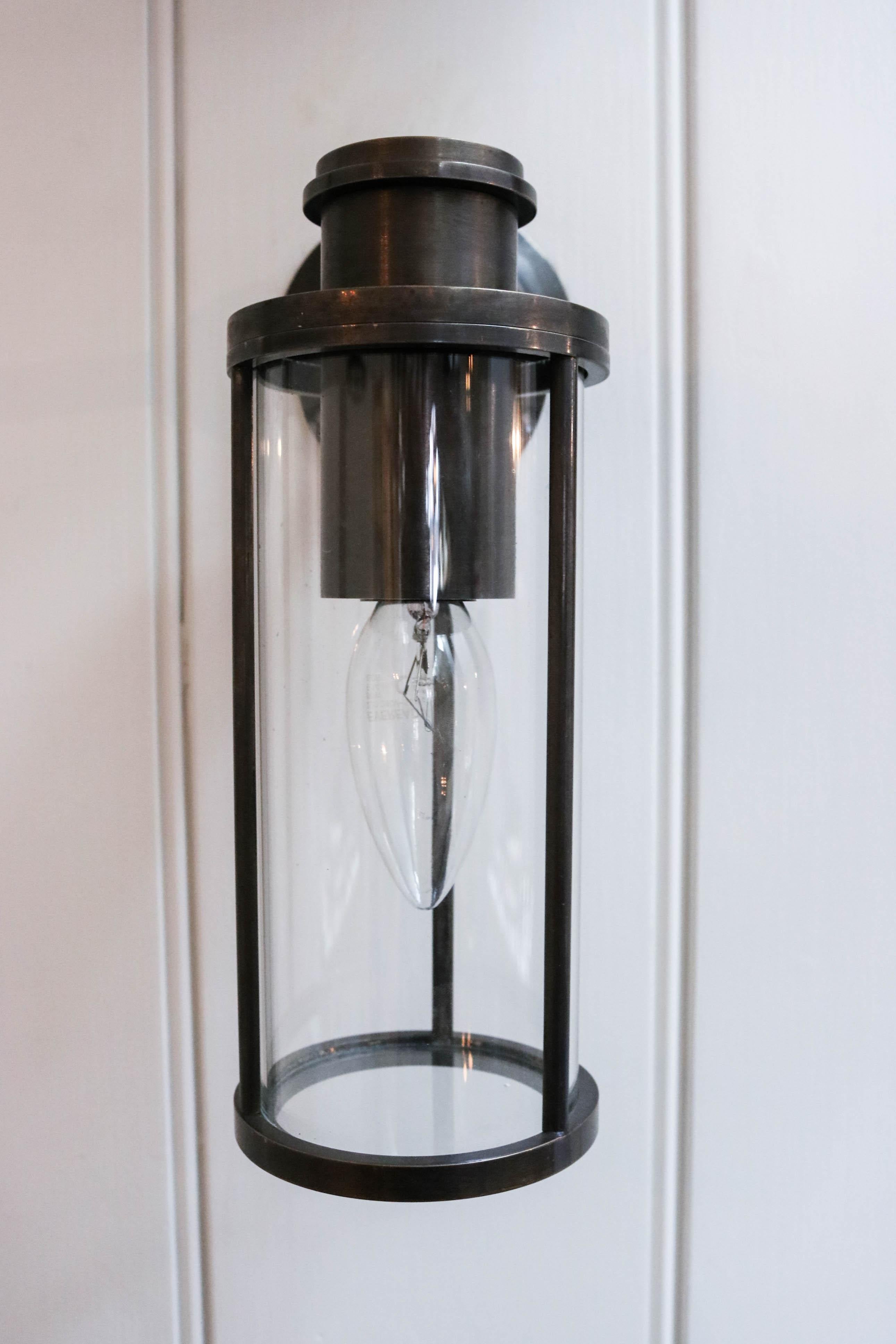 Industrial Adler, Cast & patinated Bronze Finish Wall Light Sconce (EU Wired)