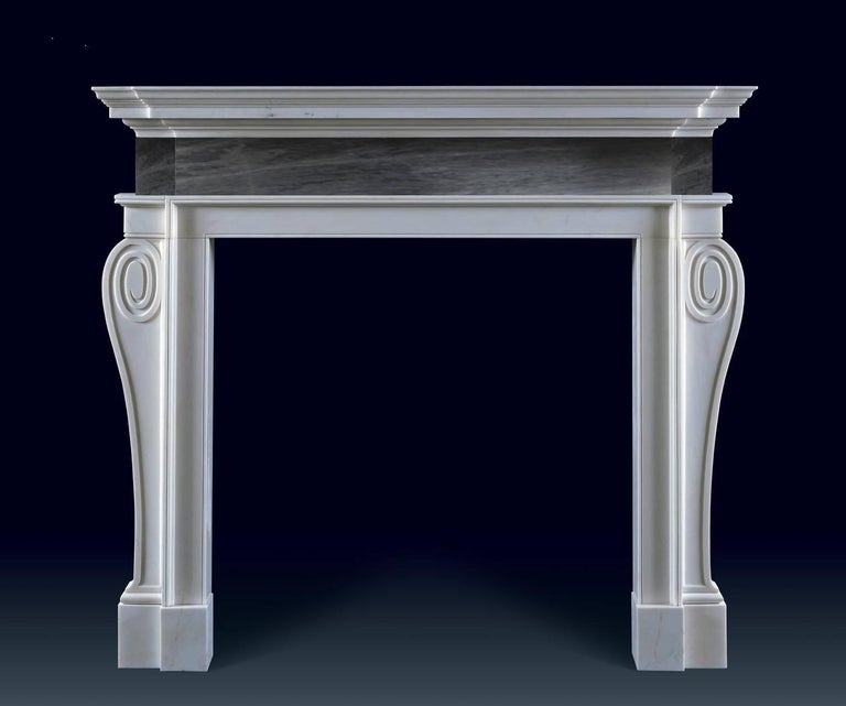 Jamb Oxford Reproduction Fireplace For Sale at 1stDibs
