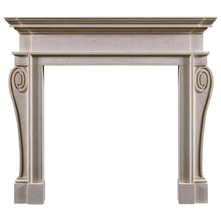 Jamb Oxford Reproduction Fireplace For Sale at 1stdibs