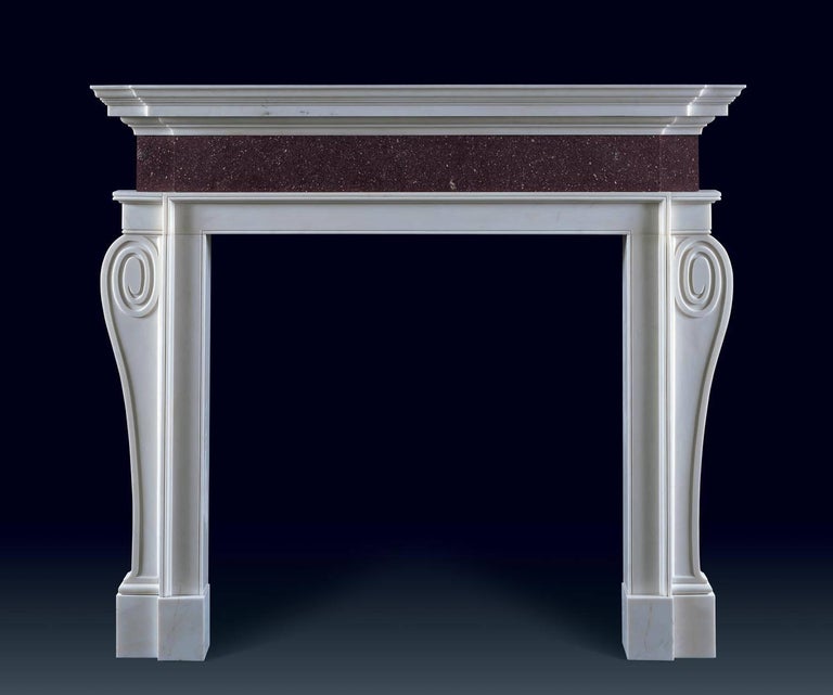 Jamb Oxford Reproduction Fireplace For Sale at 1stDibs