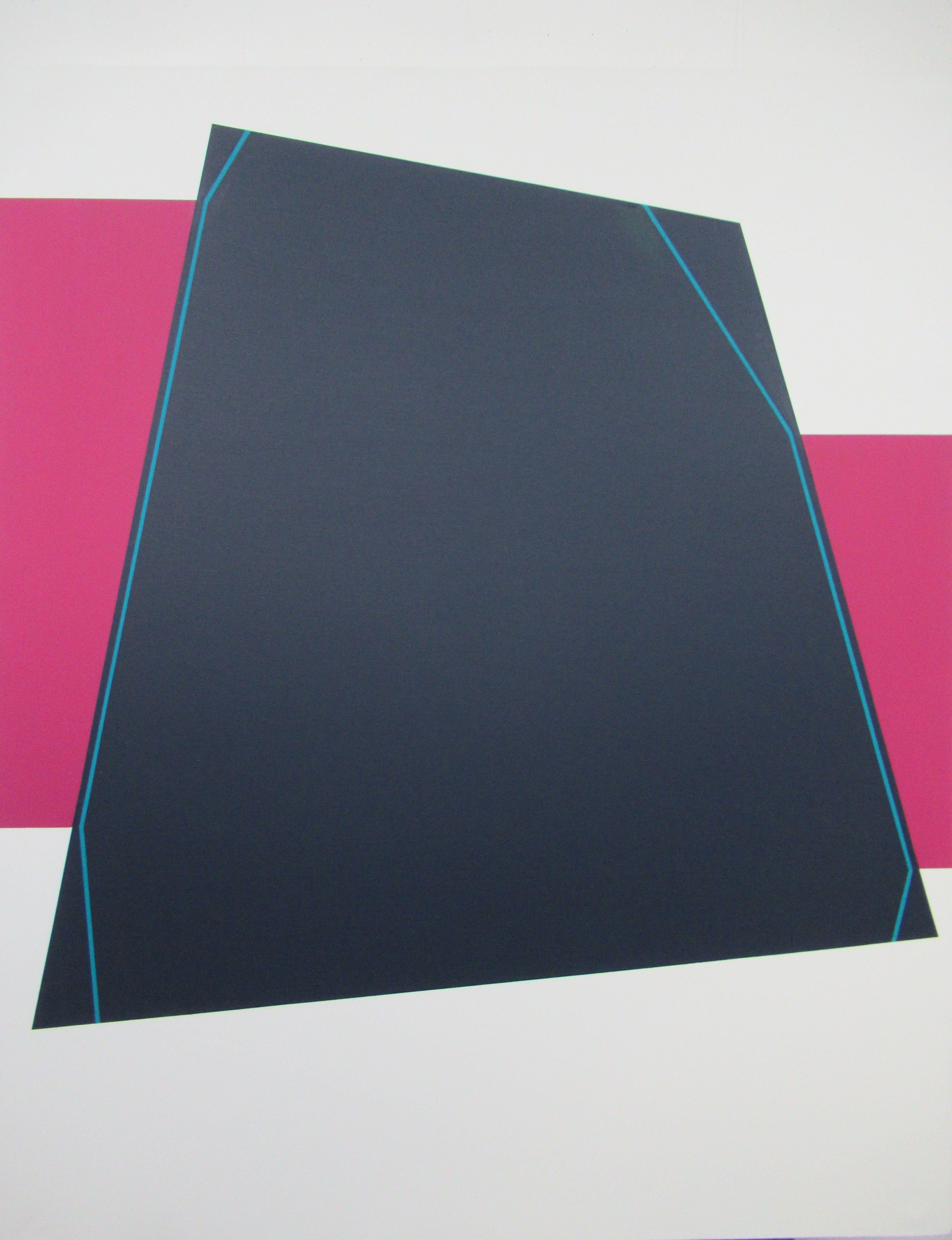 Abstract Painting di Jamel Sghaier - Composizione 50, Pittura, Acrilico su tela