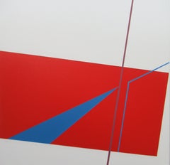 Composition 52, Painting, Acrylic on Canvas